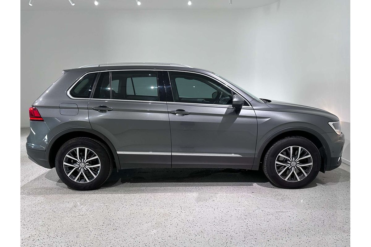 2016 Volkswagen Tiguan 132TSI Comfortline 5N