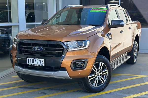 2021 Ford Ranger Wildtrak PX MkIII 4X4