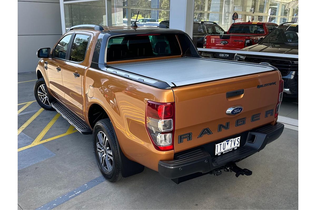 2021 Ford Ranger Wildtrak PX MkIII 4X4