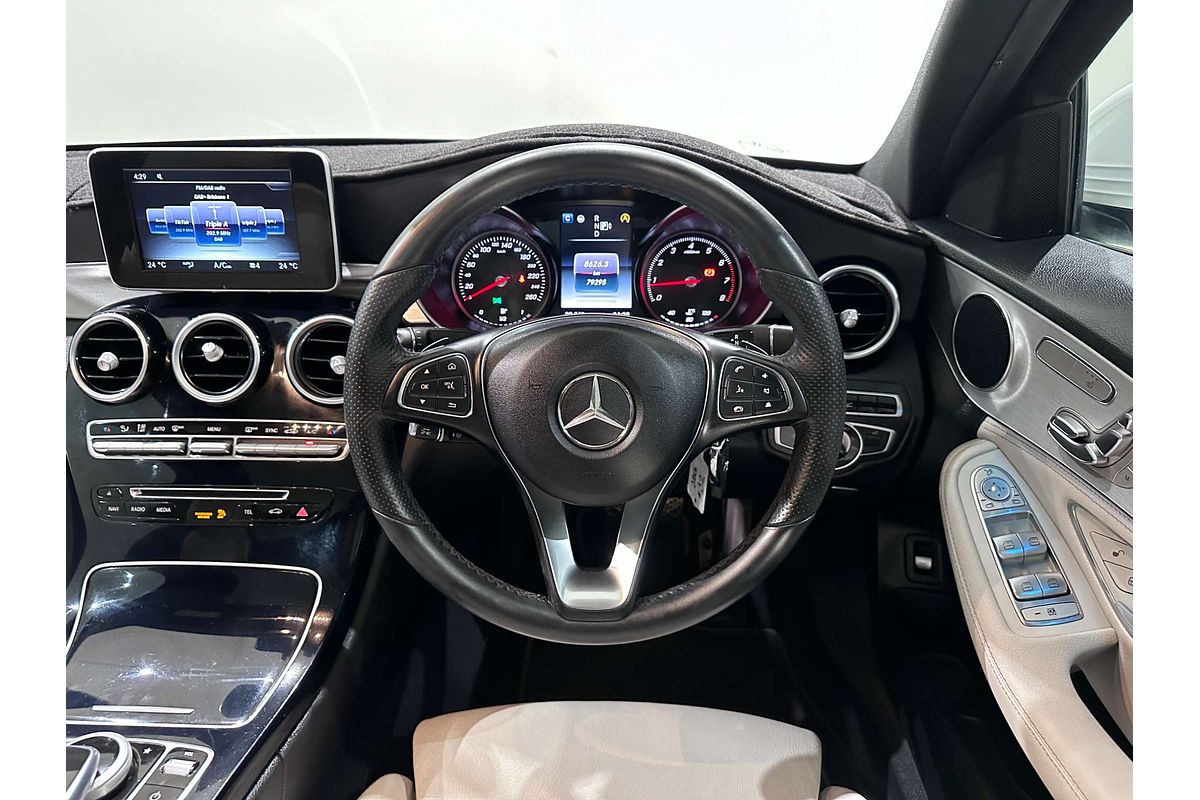 2015 Mercedes Benz C-Class C250 W205