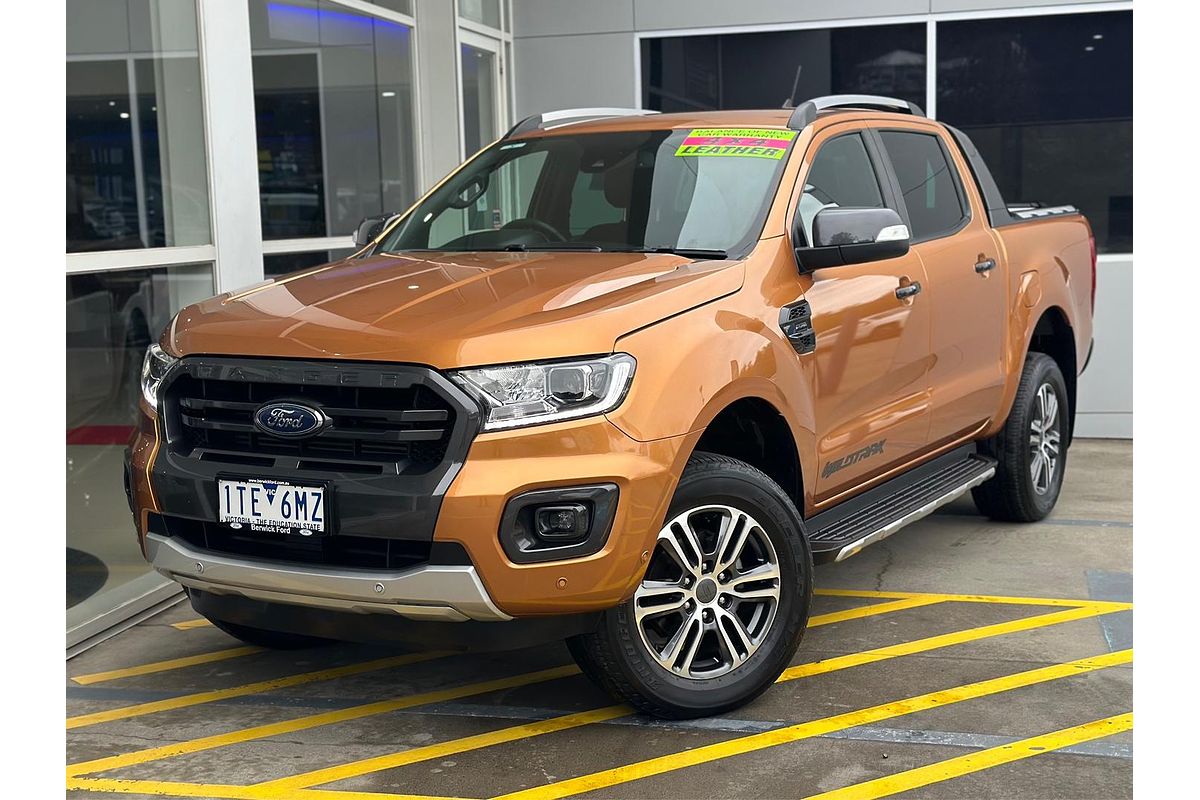 2021 Ford Ranger Wildtrak PX MkIII 4X4