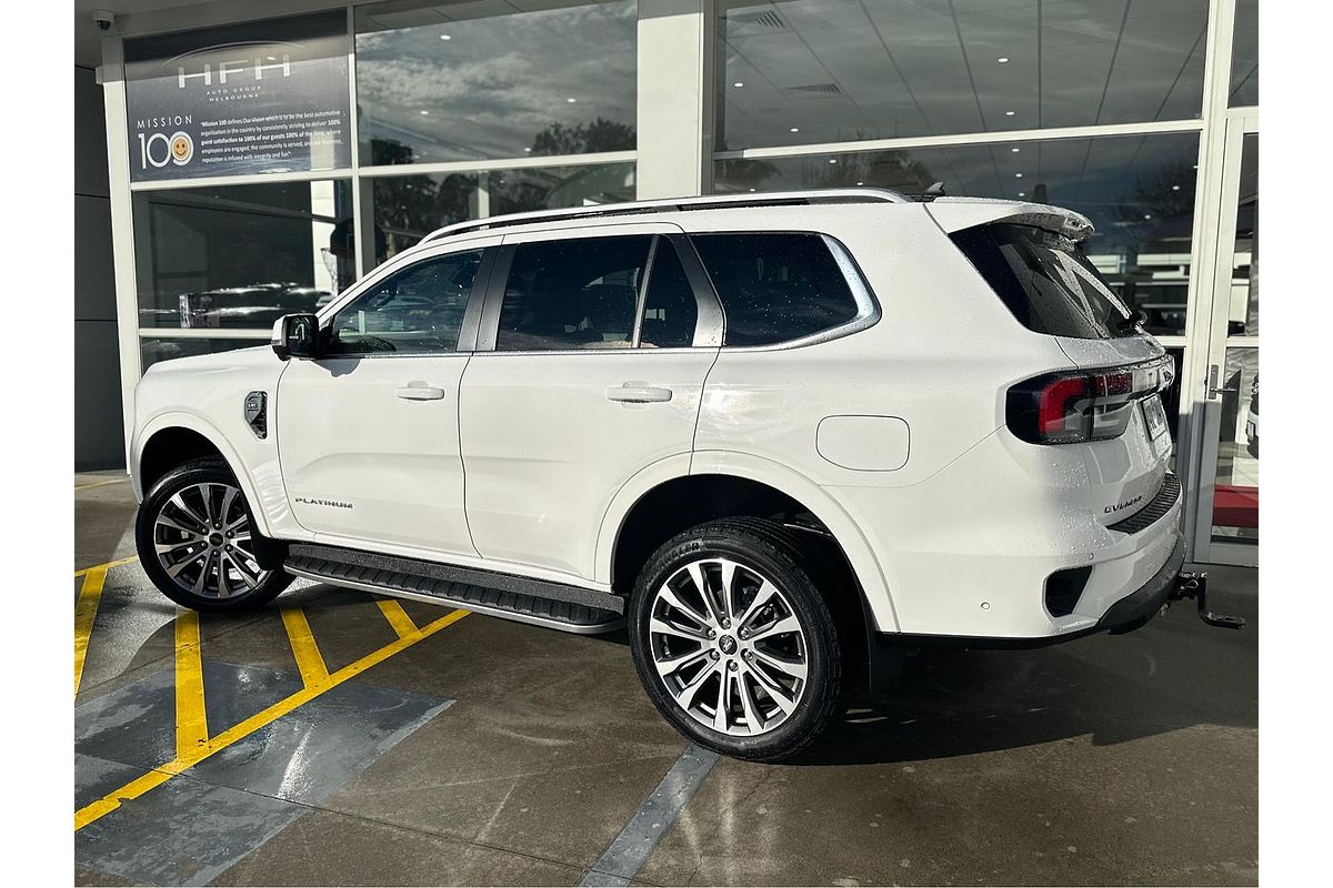 2023 Ford Everest Platinum