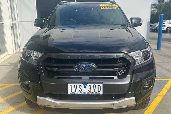 2021 Ford Ranger Wildtrak PX MkIII 4X4