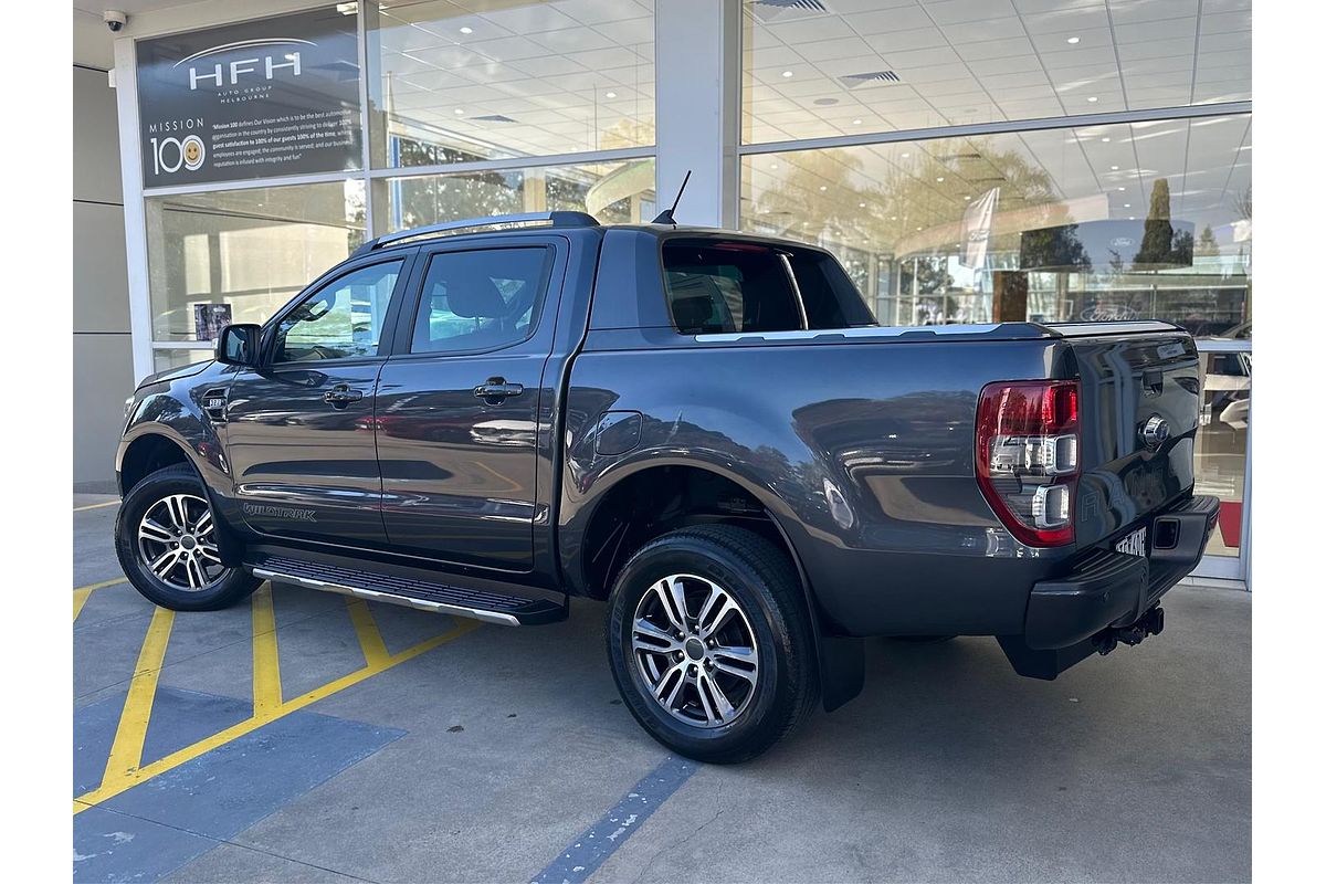 2021 Ford Ranger Wildtrak PX MkIII 4X4