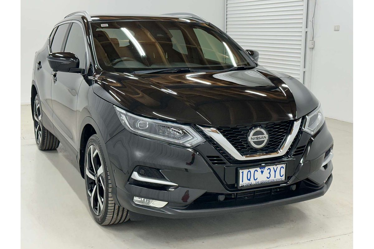 2018 Nissan QASHQAI Ti J11 Series 2