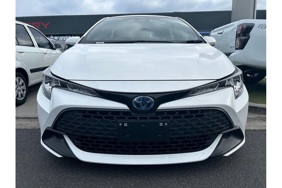 2022 Toyota Corolla Ascent Sport Hybrid ZWE219R