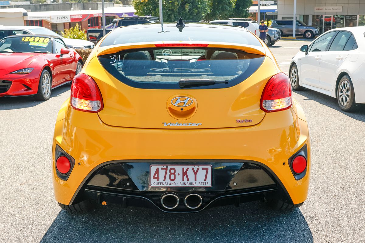 2016 Hyundai Veloster SR Turbo FS4 Series II