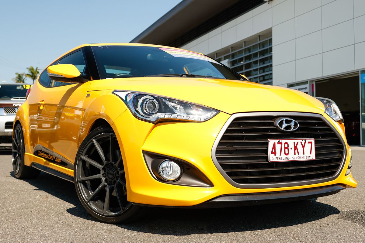 2016 Hyundai Veloster SR Turbo FS4 Series II