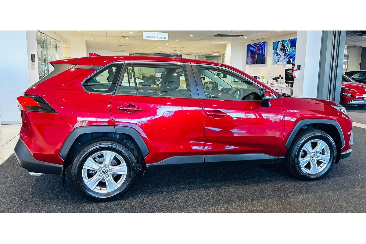 2021 Toyota RAV4 GX AXAH54R