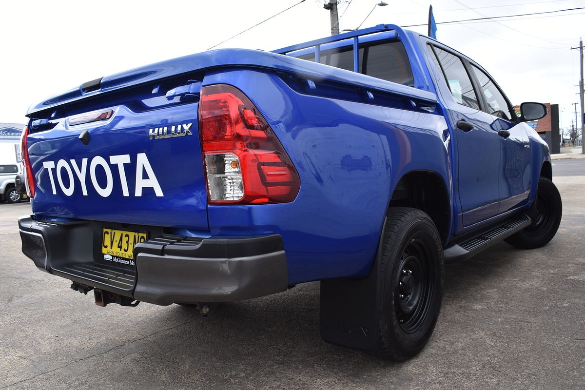 2019 Toyota Hilux SR - Hi-Rider