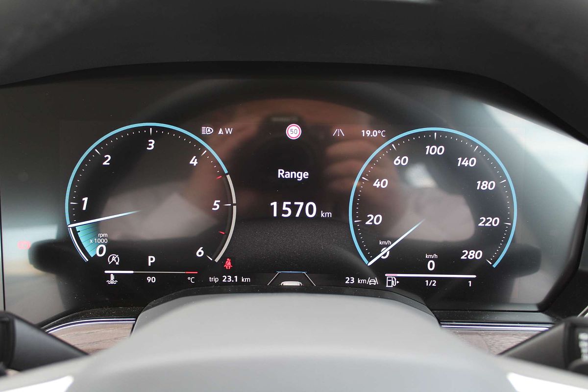 2024 Volkswagen Touareg 170TDI RC