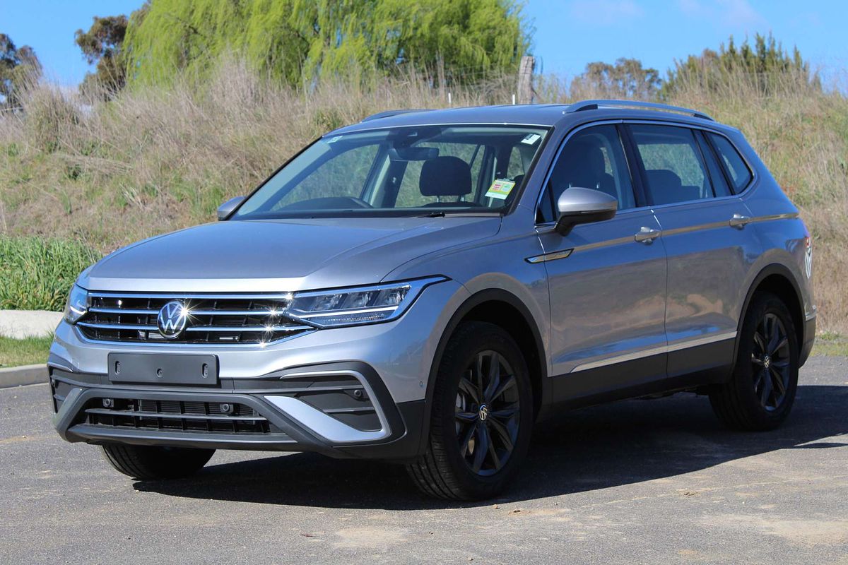 2024 Volkswagen Tiguan 132TSI Life Allspace 5N