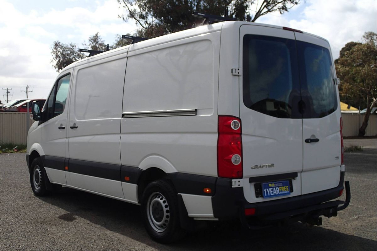 2016 Volkswagen CRAFTER