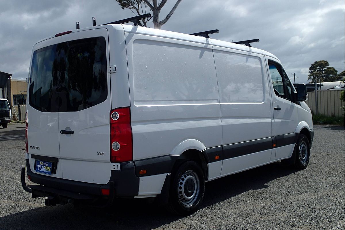 2016 Volkswagen CRAFTER