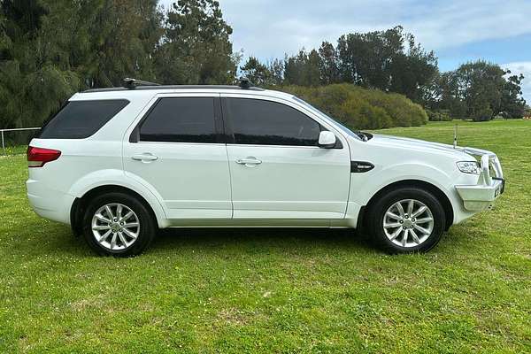 2016 Ford Territory TX SZ MkII