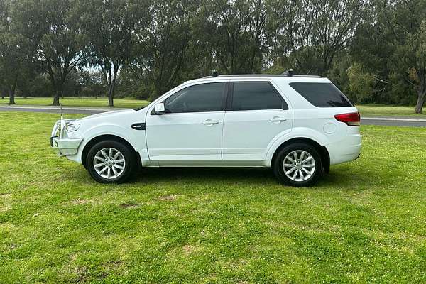 2016 Ford Territory TX SZ MkII