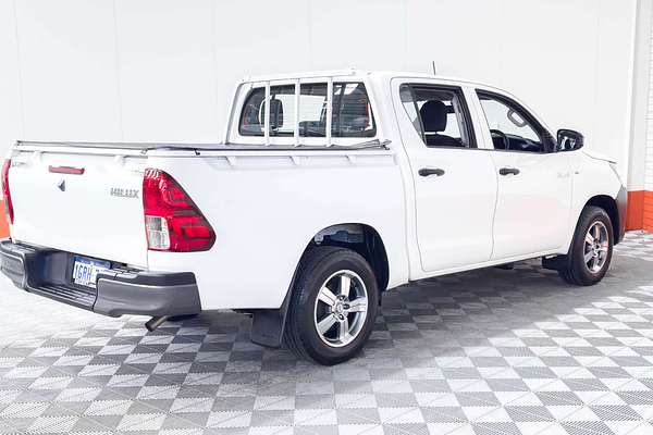 2018 Toyota Hilux Workmate TGN121R Rear Wheel Drive