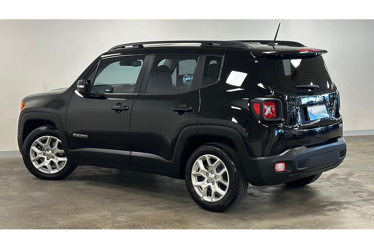 2016 Jeep Renegade Longitude BU