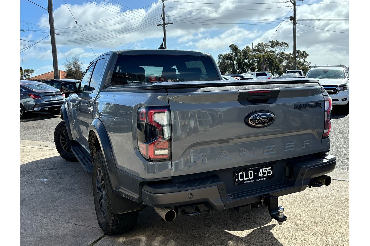 2023 Ford Ranger Raptor 4X4