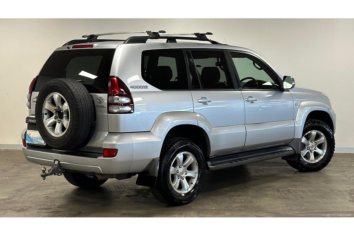 2009 Toyota Landcruiser Prado GXL GRJ120R