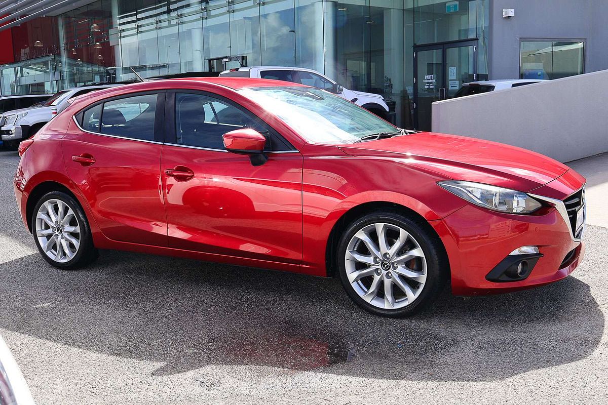 2014 Mazda 3 SP25 BM Series