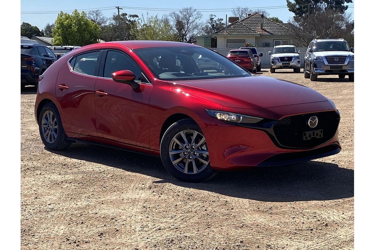 2024 Mazda 3 G20 Pure BP Series