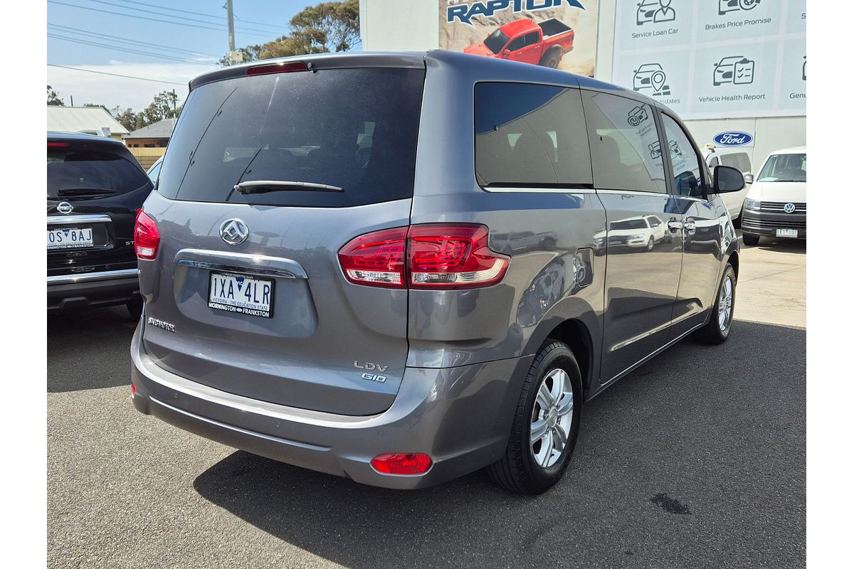 2021 LDV G10 Executive SV7A