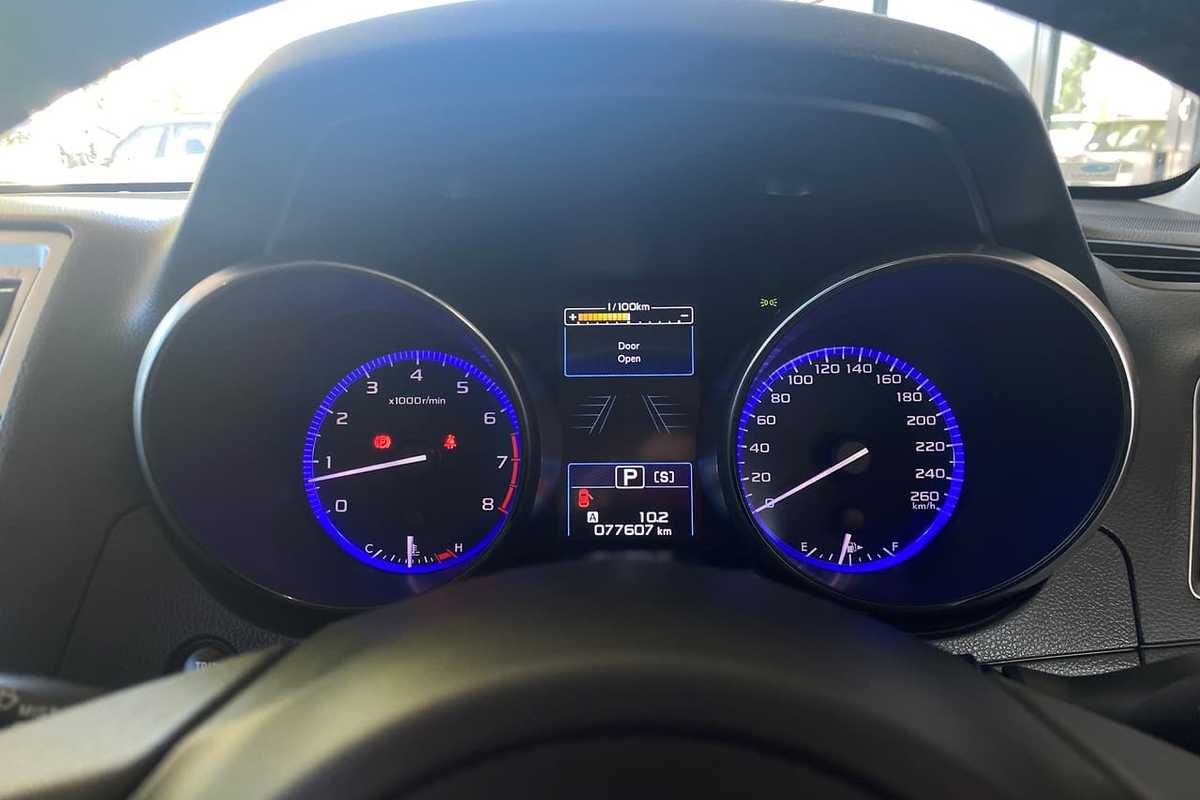2015 Subaru OUTBACK 3.6R 5GEN
