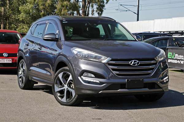 2016 Hyundai Tucson Highlander TLe