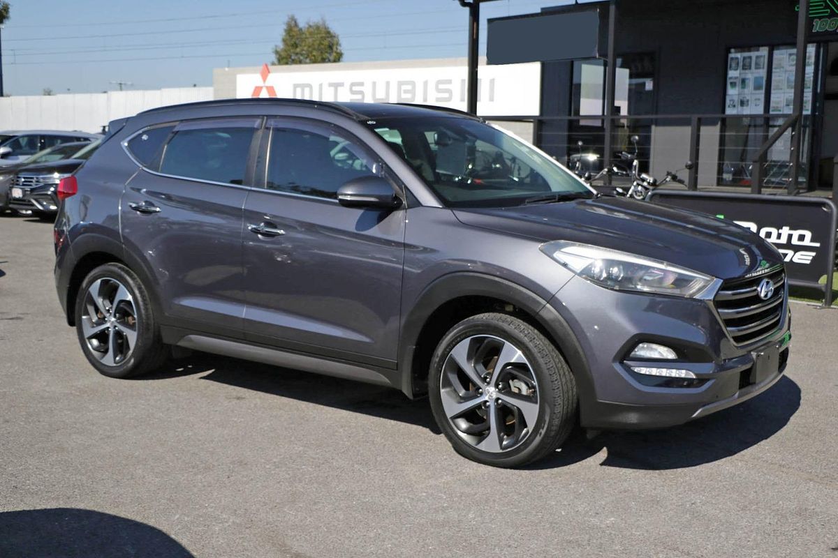 2016 Hyundai Tucson Highlander TLe