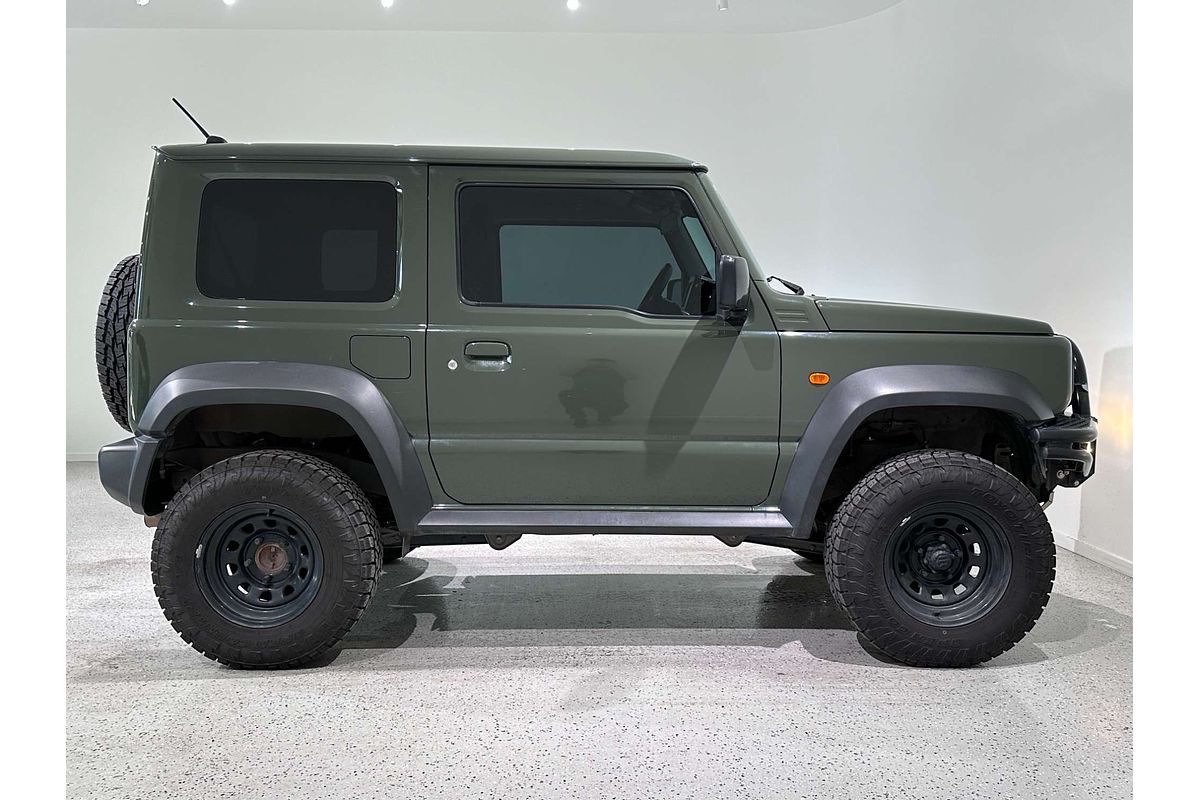 2020 Suzuki Jimny GLX GJ