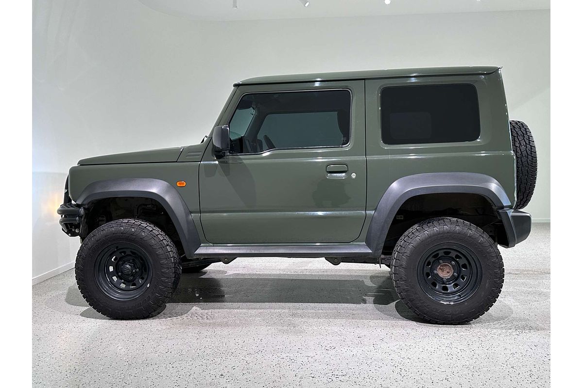 2020 Suzuki Jimny GLX GJ