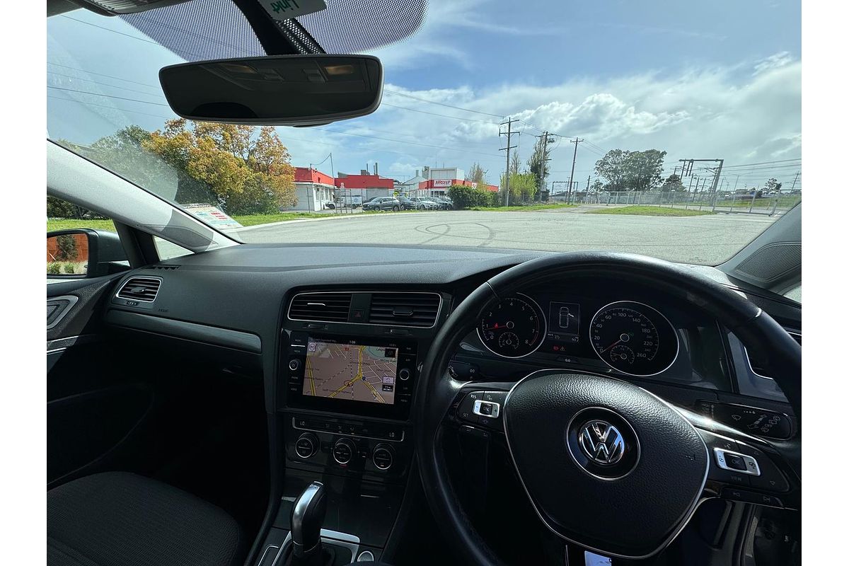 2019 Volkswagen Golf 110TSI Comfortline 7.5