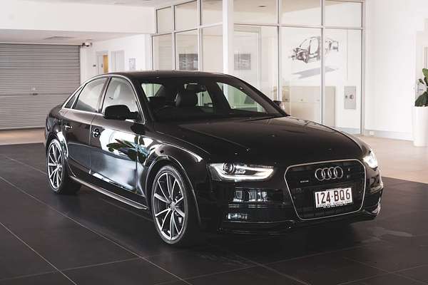 2015 Audi A4 S line sport plus B8