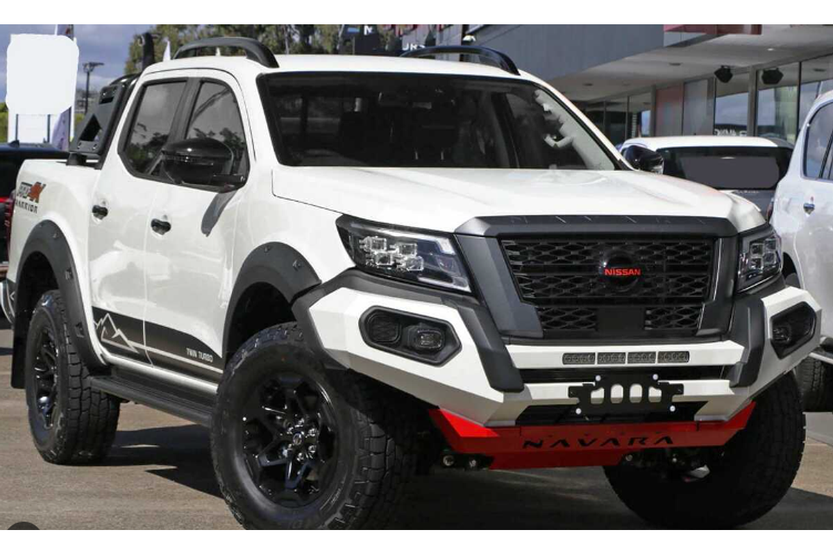 2023 Nissan Navara PRO-4X Warrior D23 4X4