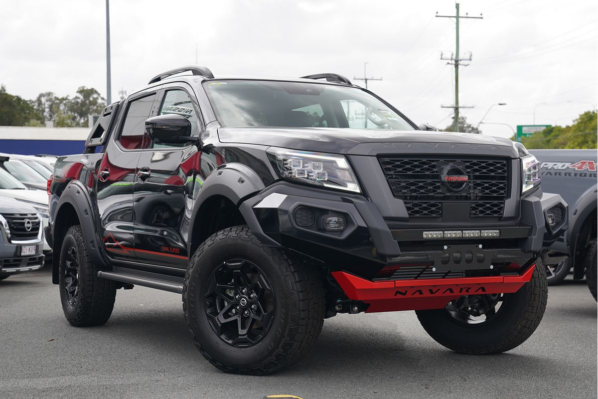 2023 Nissan Navara PRO-4X Warrior D23 4X4