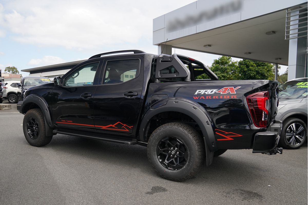 2023 Nissan Navara PRO-4X Warrior D23 4X4