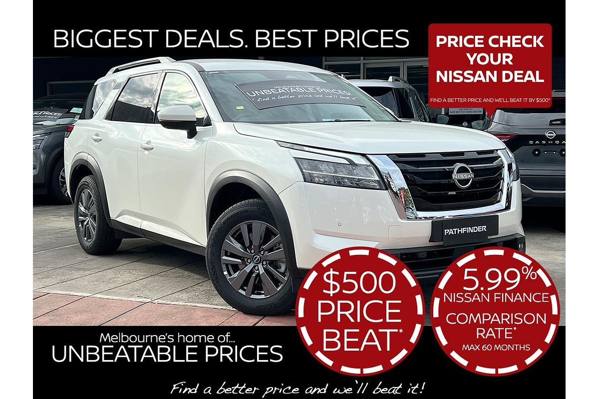 2024 Nissan Pathfinder ST-L R53