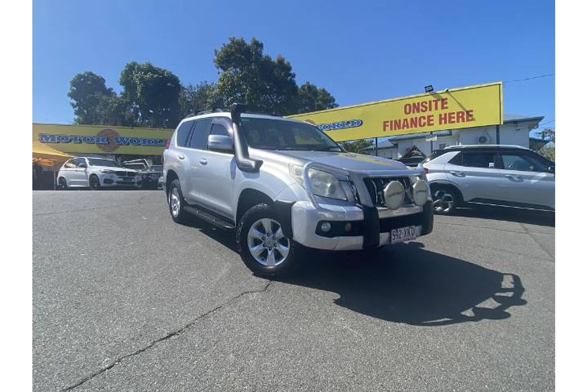 2012 Toyota Landcruiser Prado GXL KDJ150R