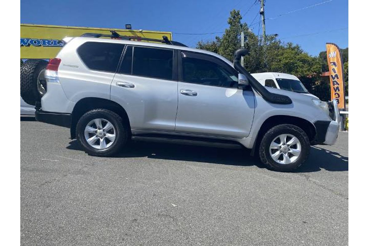 2012 Toyota Landcruiser Prado GXL KDJ150R