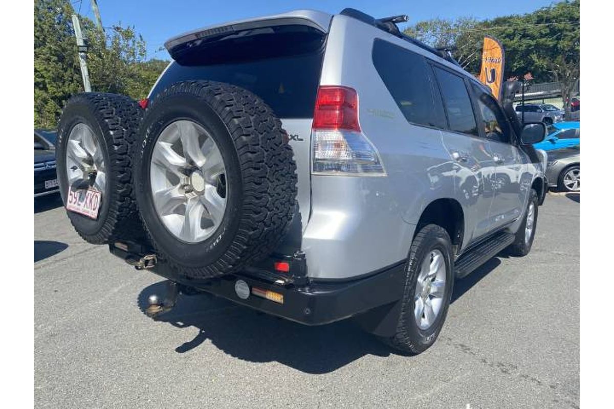 2012 Toyota Landcruiser Prado GXL KDJ150R