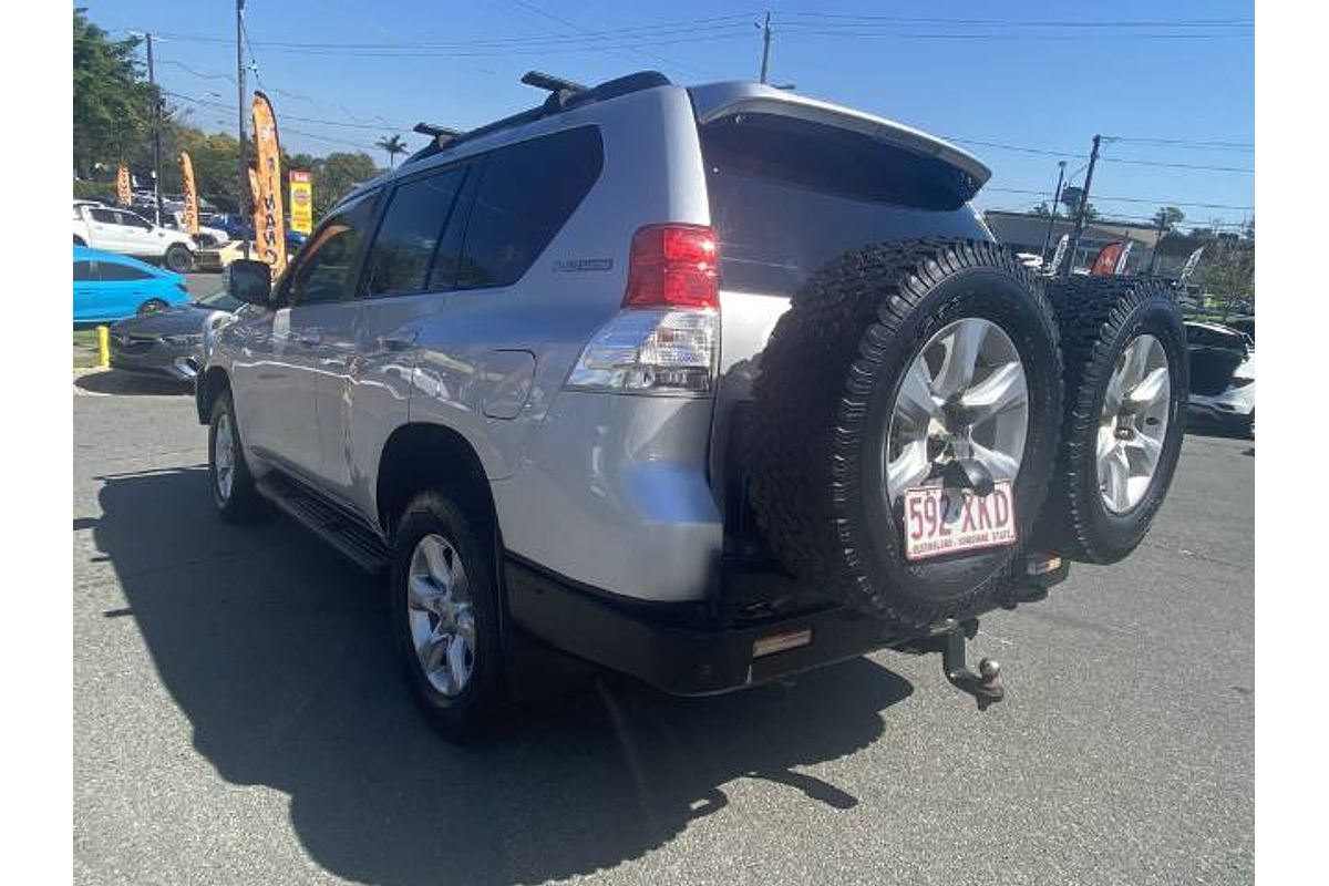 2012 Toyota Landcruiser Prado GXL KDJ150R