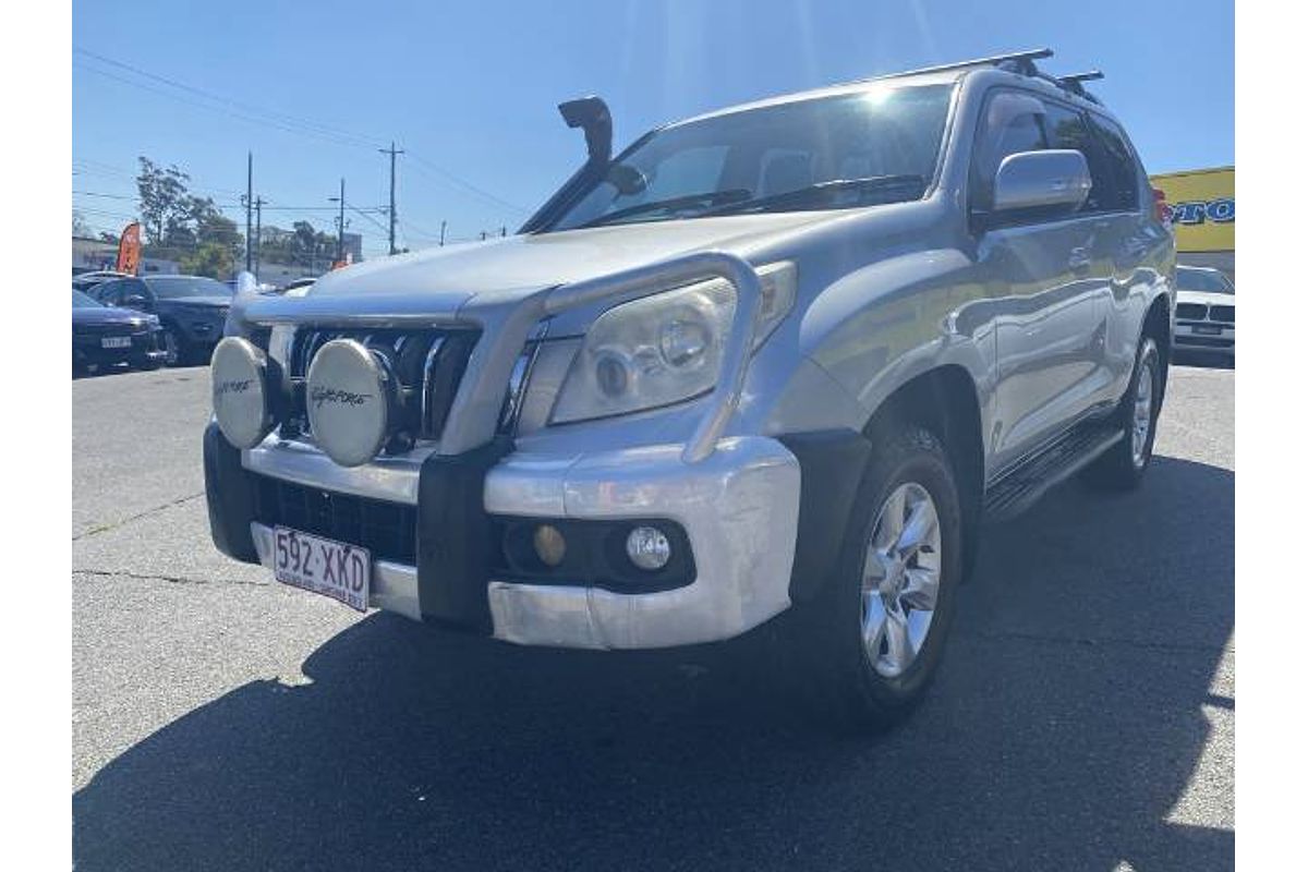 2012 Toyota Landcruiser Prado GXL KDJ150R