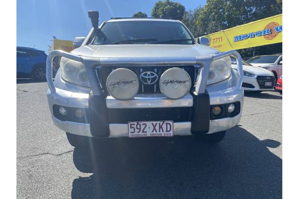 2012 Toyota Landcruiser Prado GXL KDJ150R