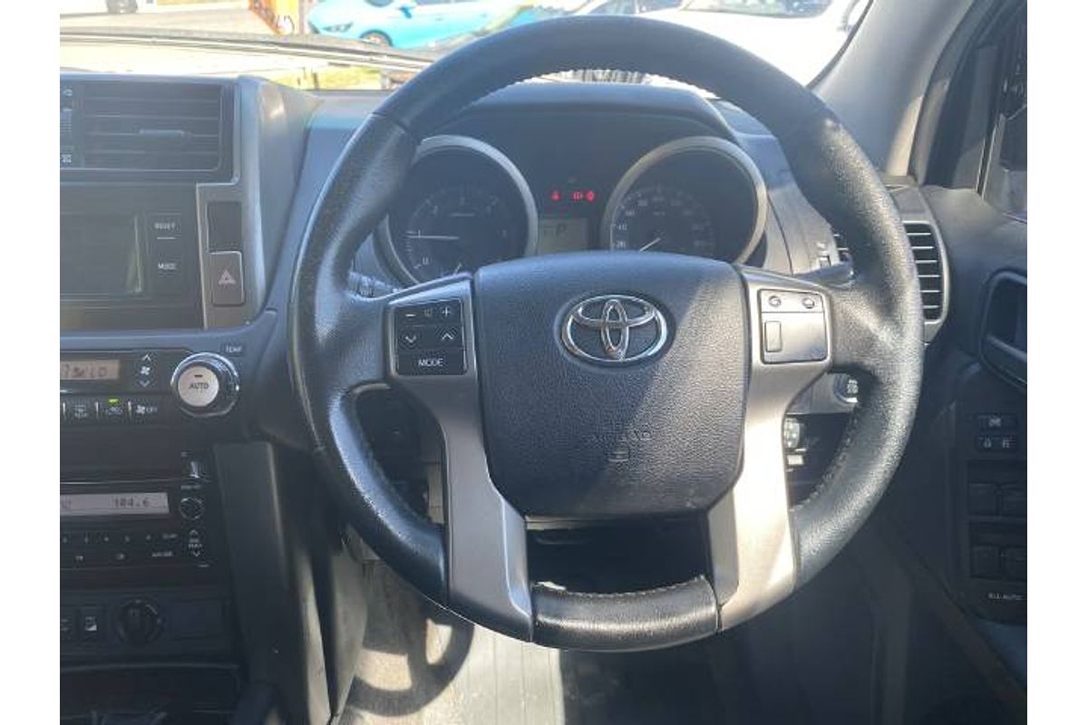 2012 Toyota Landcruiser Prado GXL KDJ150R