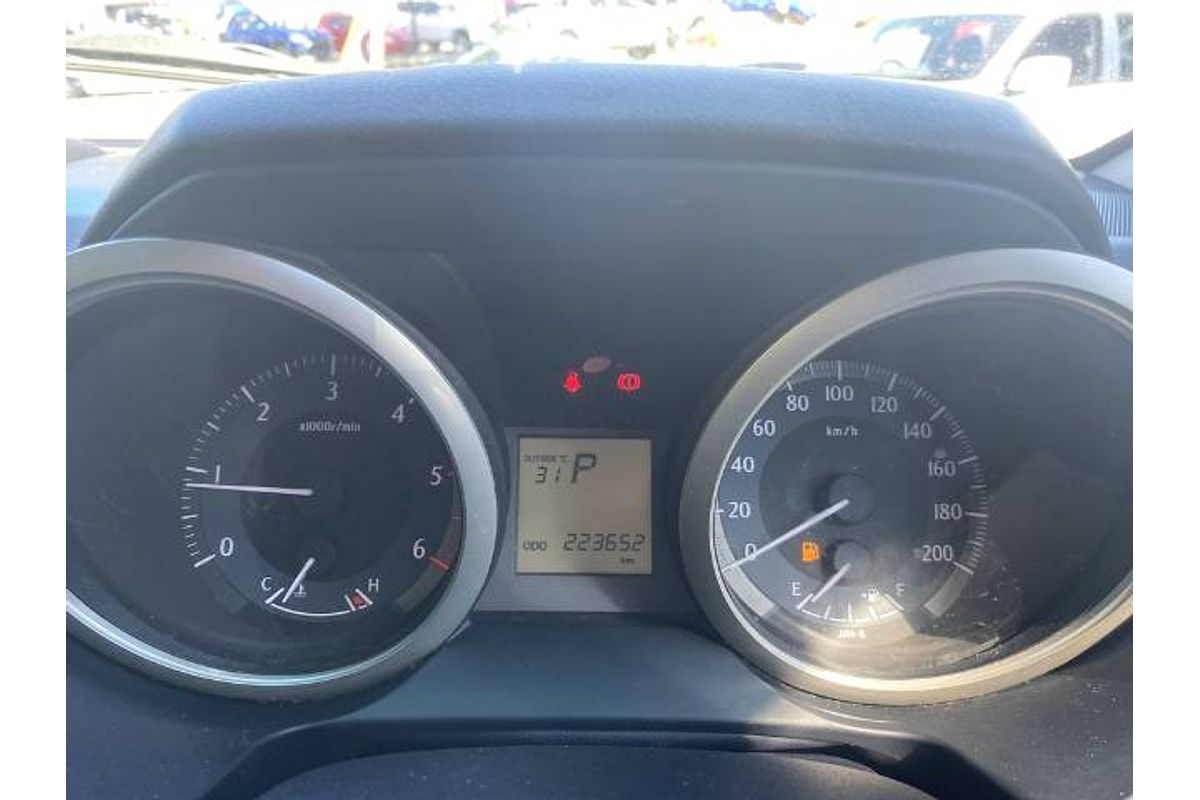 2012 Toyota Landcruiser Prado GXL KDJ150R