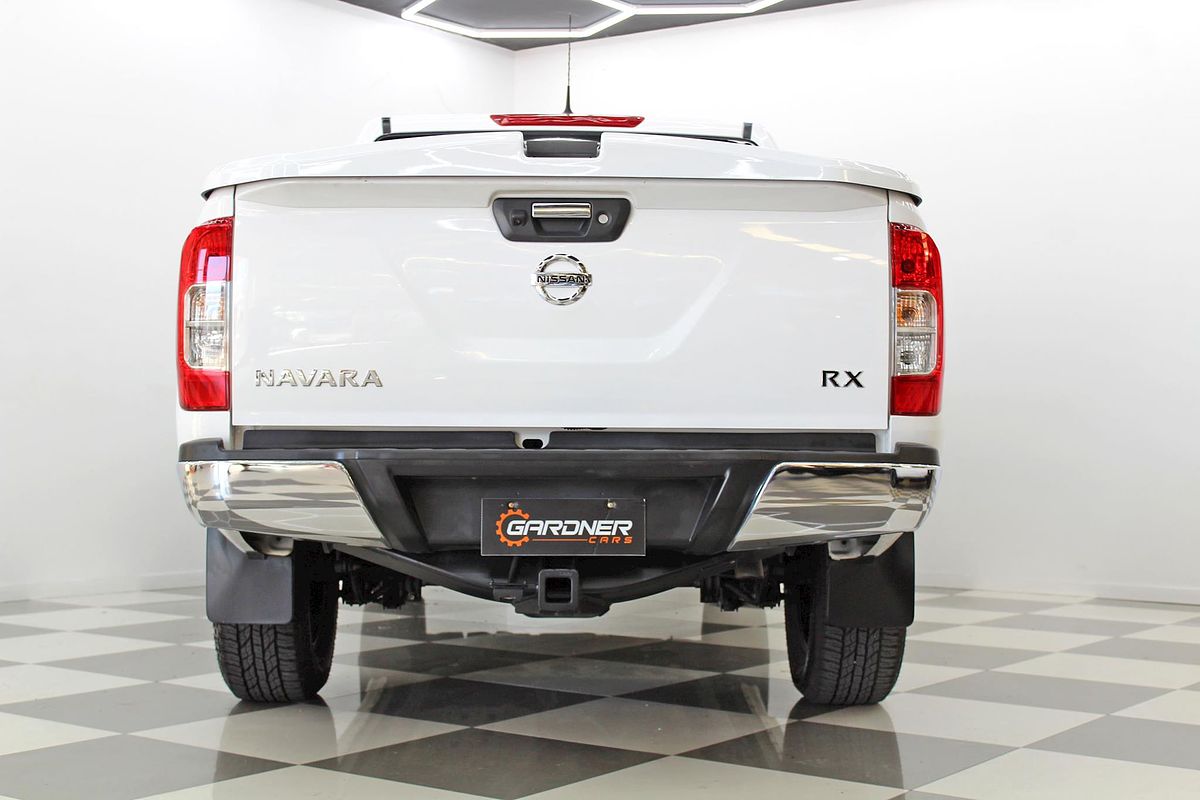 2020 Nissan Navara RX D23 Series 4 Rear Wheel Drive