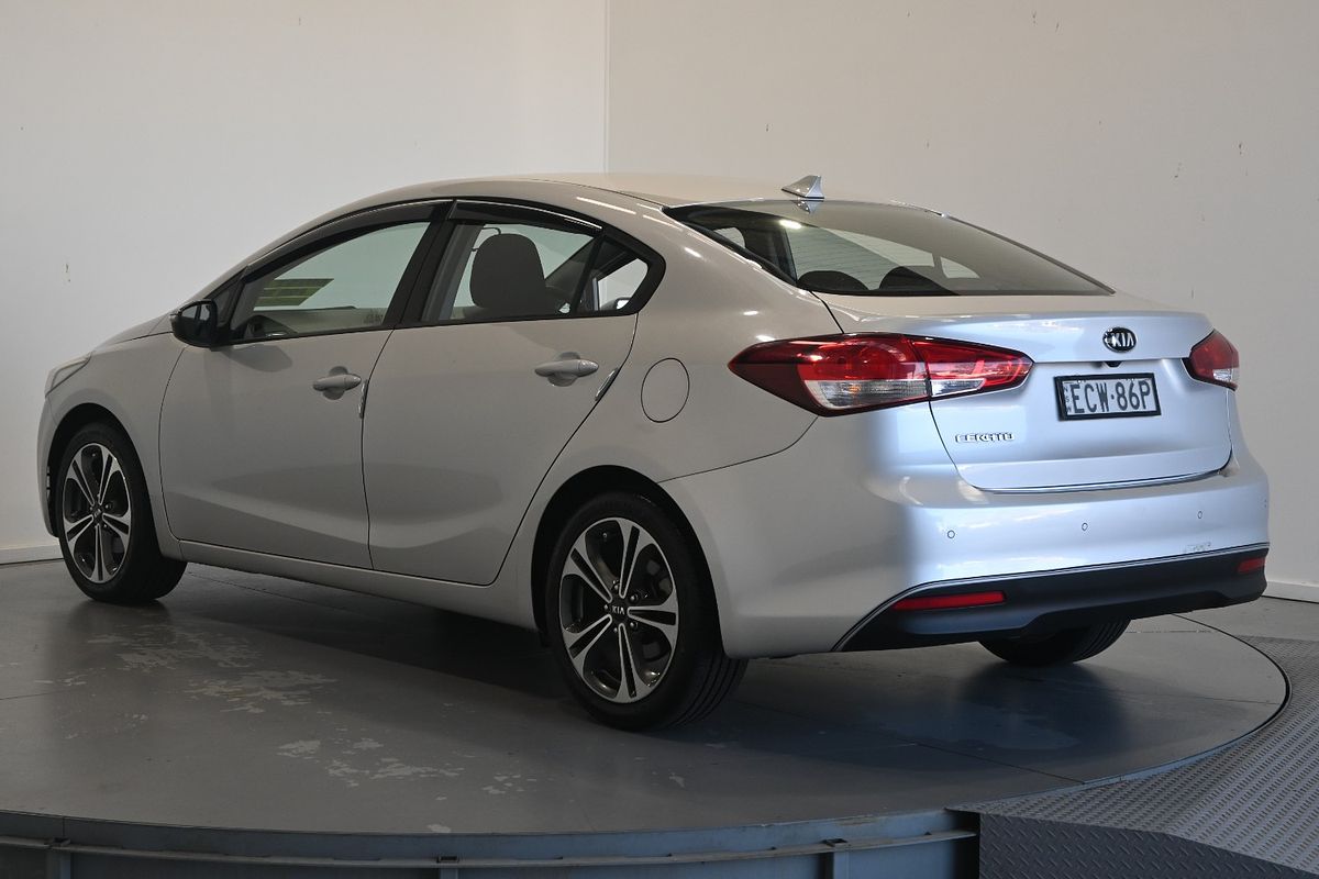 2016 Kia Cerato S SEQ SPORTSHIFTSEDAN YD MY17