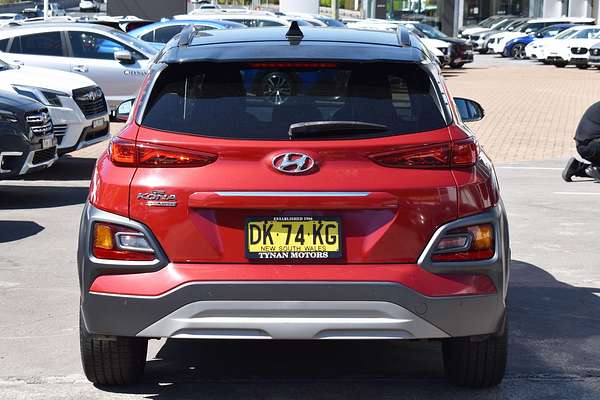 2018 Hyundai Kona Highlander OS.2