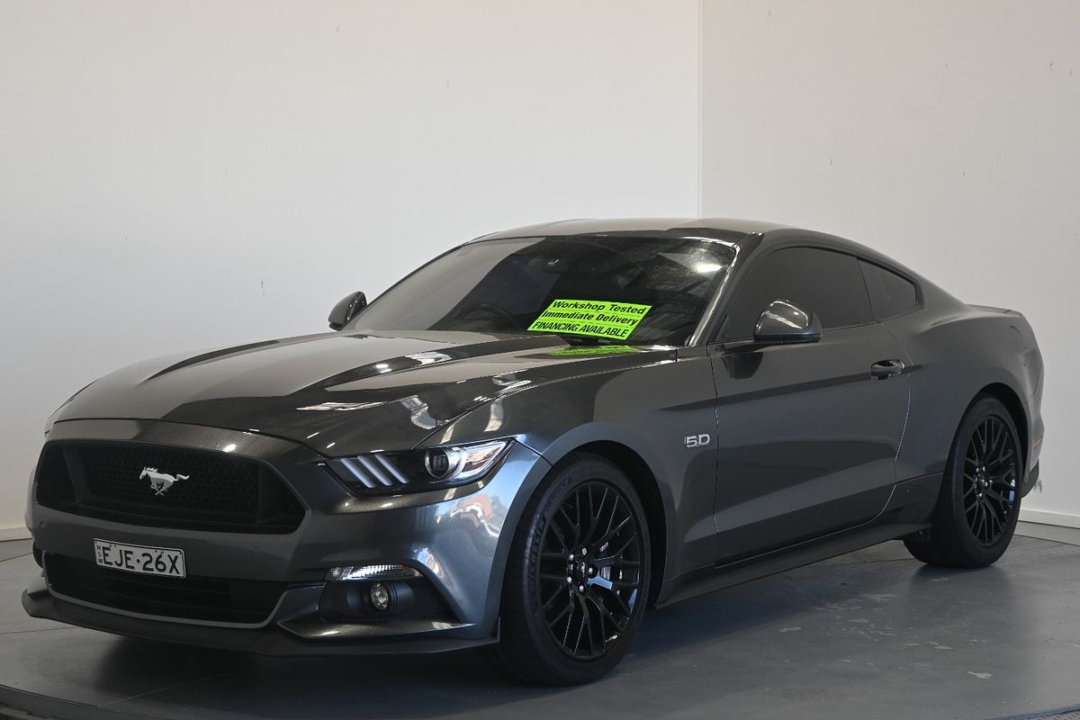 2017 Ford Mustang FAST GT 5.0 V8 2D COUPE V8 FM MY17